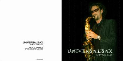 UniversalSax Video