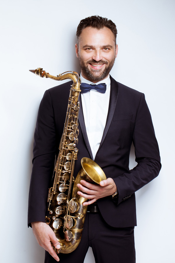 Nikolay Kasakov – Saxophonist aus Düsseldorf