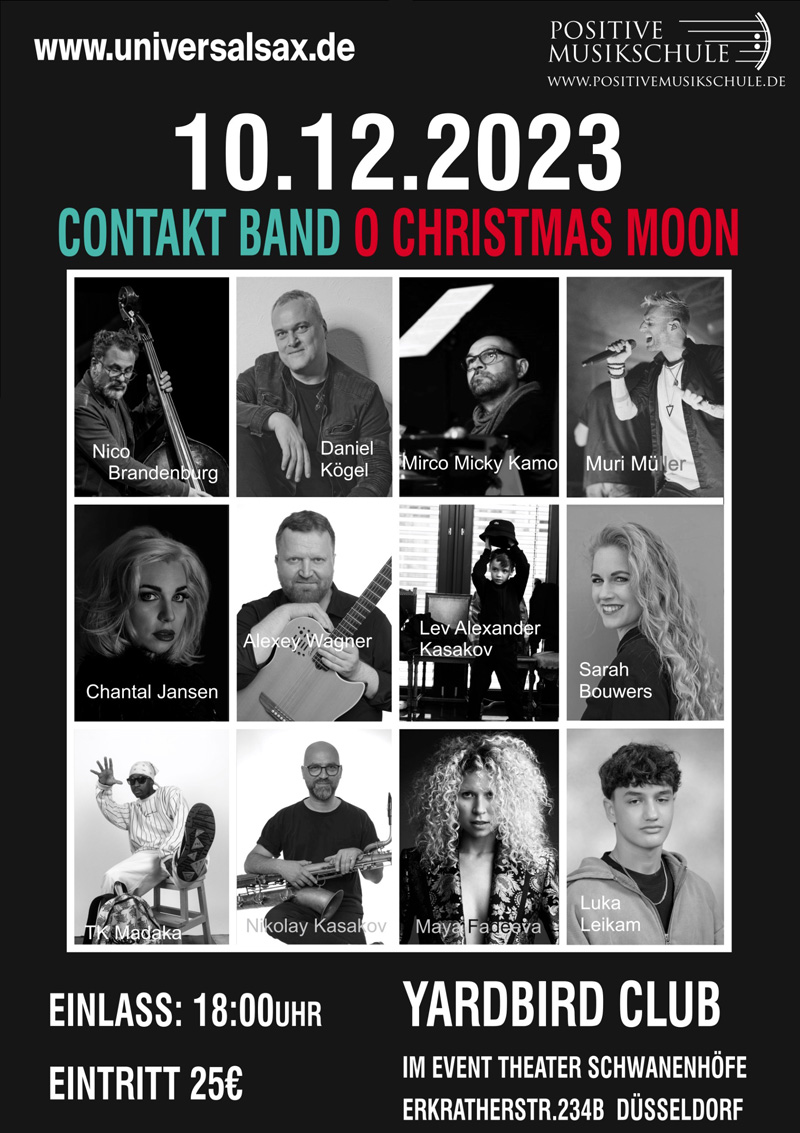 CONTACT BAND 2023-12-10 – O Christmas Moon